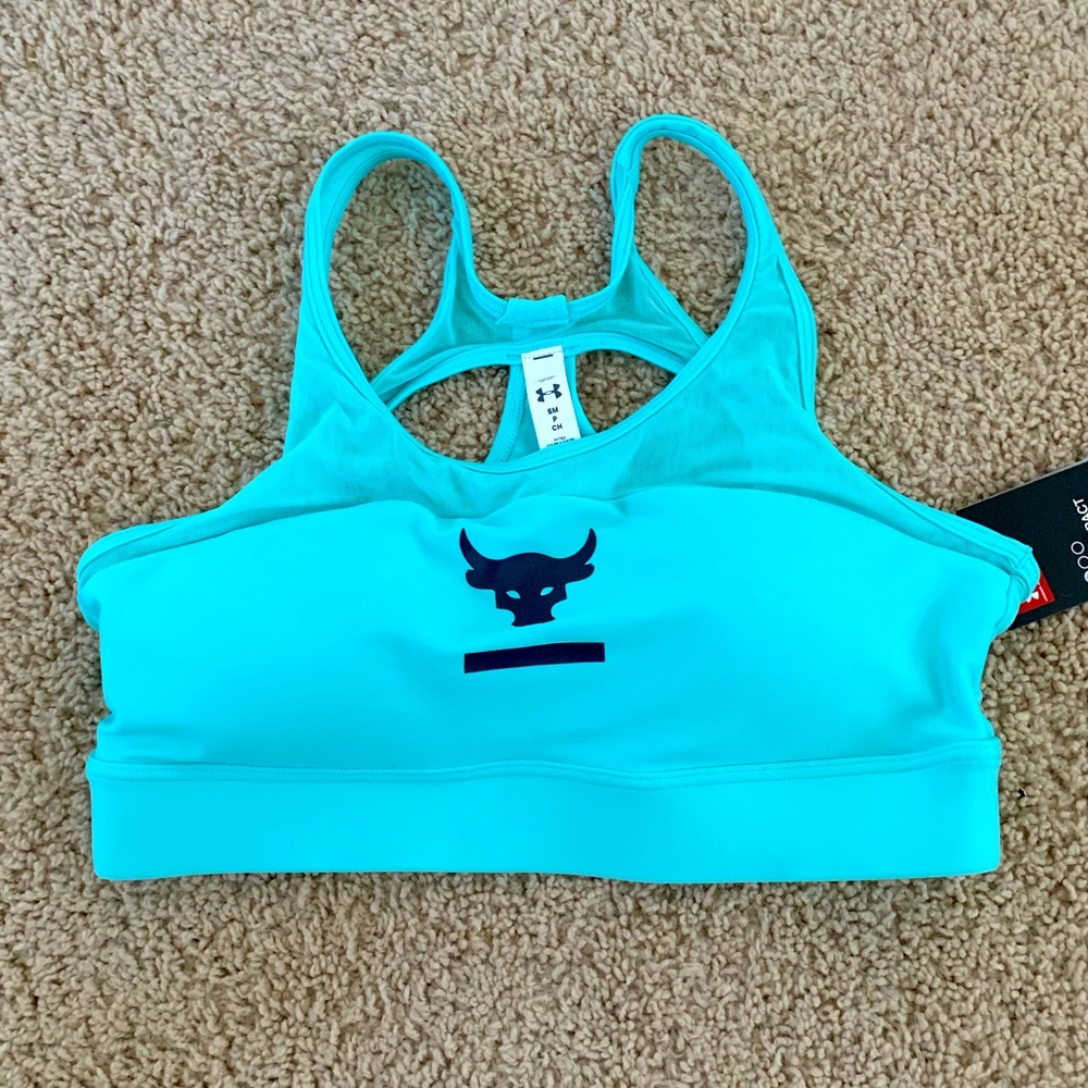 NWT Under Armour Low Impact Sports Bra